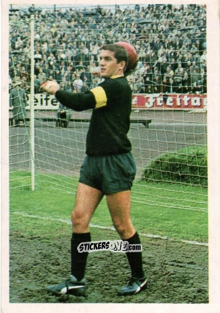 Figurina Gerd Prokop - Bundesliga 1968-1969 n. 217 - Bergmann