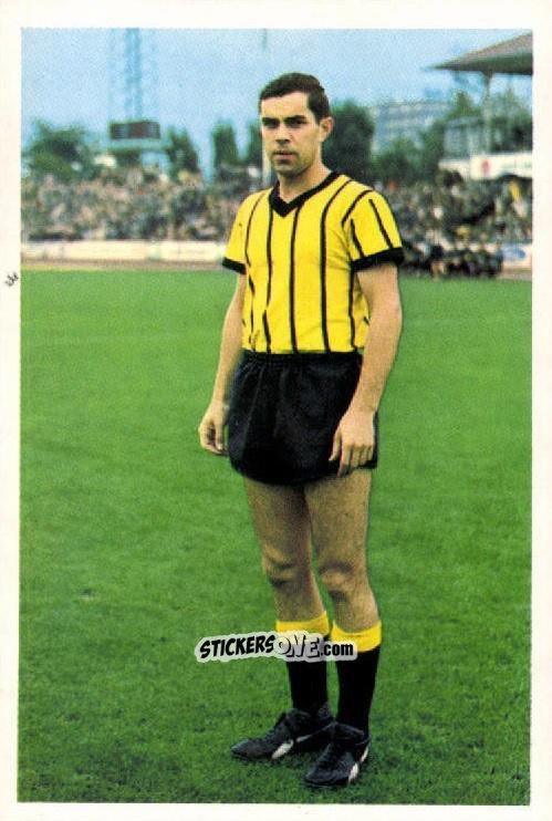Sticker Josef Thelen - Bundesliga 1968-1969 n. 230 - Bergmann