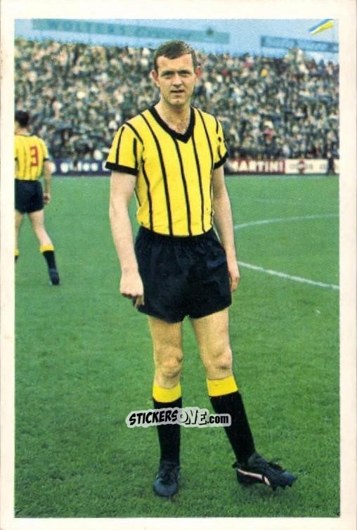 Cromo Erwin Hoffmann - Bundesliga 1968-1969 n. 234 - Bergmann