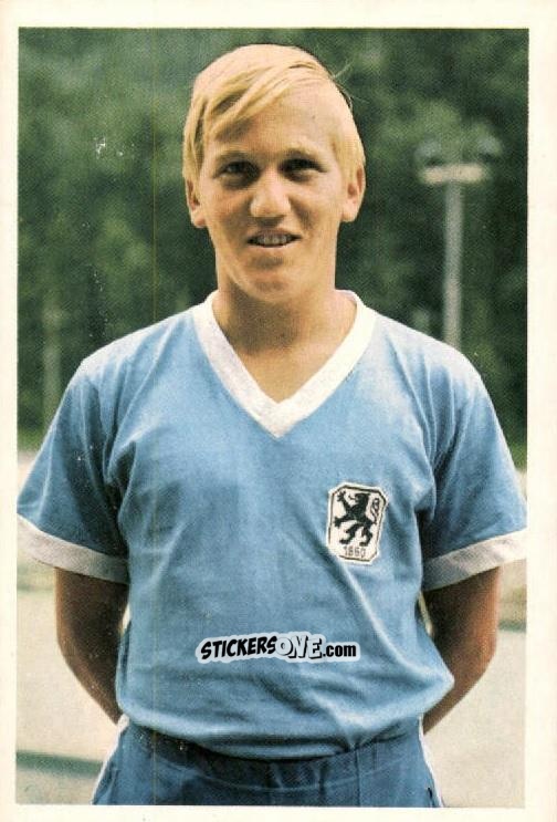 Cromo Horst Schmidt - Bundesliga 1968-1969 n. 249 - Bergmann