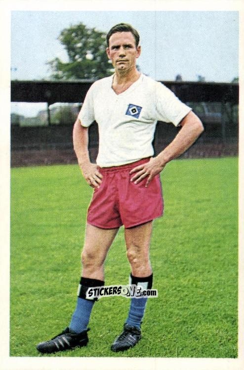 Cromo Egon Horst - Bundesliga 1968-1969 n. 268 - Bergmann