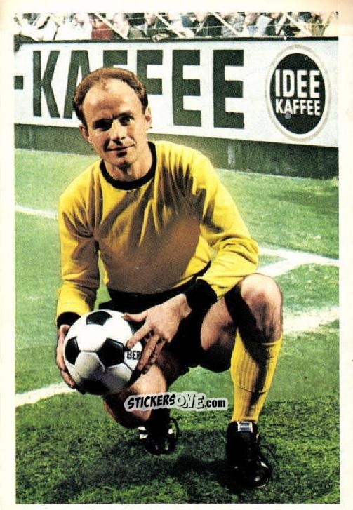 Figurina Wilhelm Sturm - Bundesliga 1968-1969 n. 281 - Bergmann