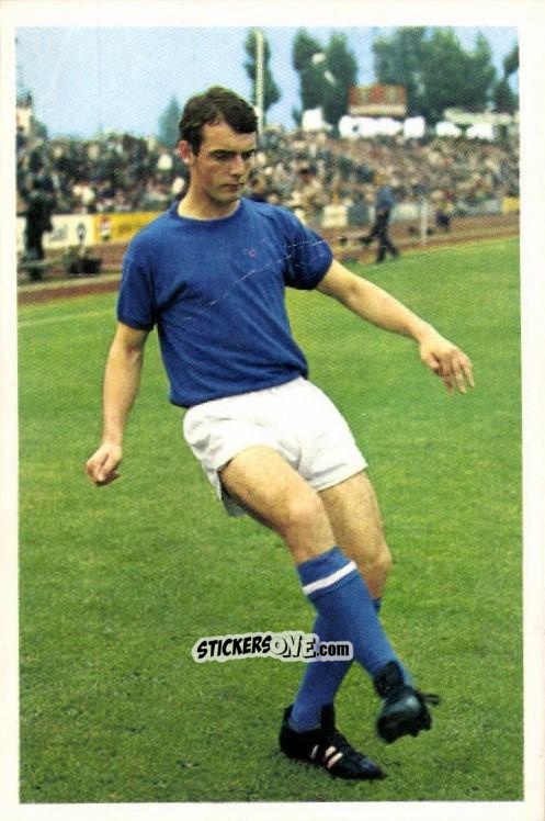 Figurina Herbert Höbusch - Bundesliga 1968-1969 n. 301 - Bergmann