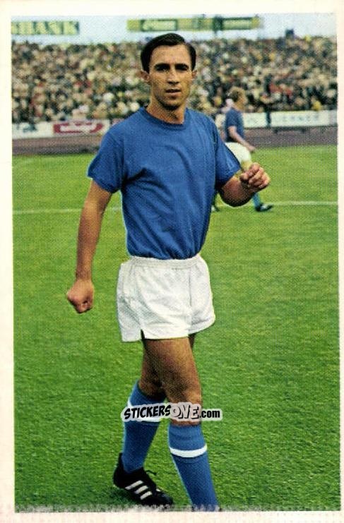 Figurina Gerhard Neuser - Bundesliga 1968-1969 n. 303 - Bergmann