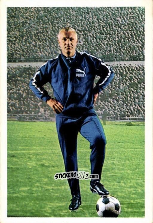 Sticker Hermann Erlhoff - Bundesliga 1968-1969 n. 306 - Bergmann