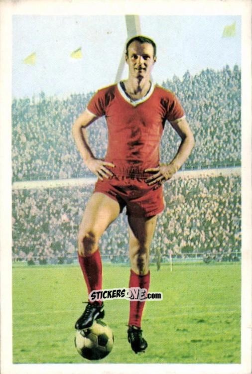 Figurina Gerd Schneider - Bundesliga 1968-1969 n. 307 - Bergmann