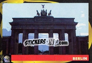 Sticker Berlin