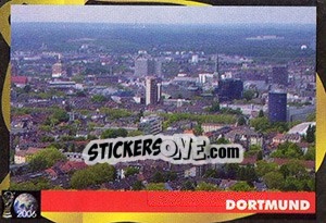Sticker Dortmund - Svetski Fudbal 2006 n. 2 - G.T.P.R School Shop