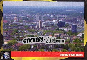 Sticker Dortmund - Svetski Fudbal 2006 - G.T.P.R School Shop