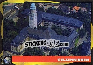 Sticker Gelsenkirchen - Svetski Fudbal 2006 - G.T.P.R School Shop