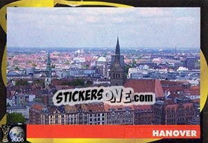 Sticker Hannover