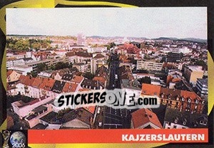 Sticker Kaiserslautern