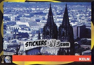Sticker Köln - Svetski Fudbal 2006 - G.T.P.R School Shop