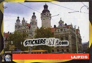 Sticker Leipzig