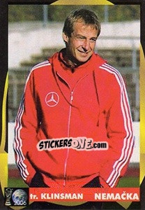 Figurina Jürgen Klinsmann - Svetski Fudbal 2006 - G.T.P.R School Shop