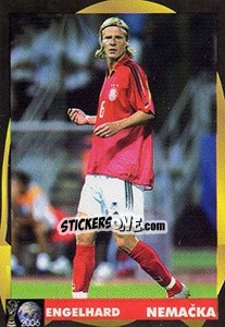 Sticker Marco Engelhardt - Svetski Fudbal 2006 - G.T.P.R School Shop