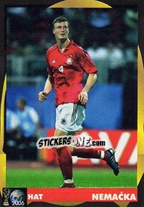 Sticker Robert Huth - Svetski Fudbal 2006 - G.T.P.R School Shop