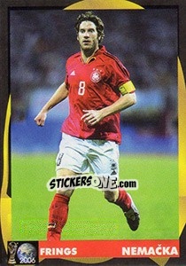 Sticker Torsten Frings - Svetski Fudbal 2006 - G.T.P.R School Shop