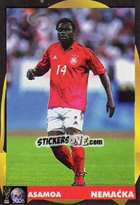 Figurina Gerald Asamoah - Svetski Fudbal 2006 - G.T.P.R School Shop