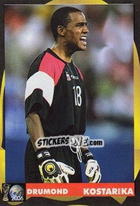 Sticker Neighel Drummond - Svetski Fudbal 2006 n. 30 - G.T.P.R School Shop