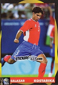 Sticker Pablo Salazar - Svetski Fudbal 2006 - G.T.P.R School Shop