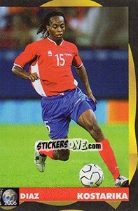 Sticker Junior Diaz