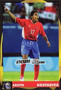 Sticker Arieta - Svetski Fudbal 2006 n. 34 - G.T.P.R School Shop