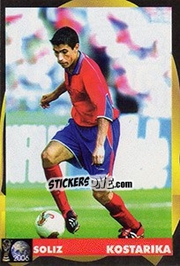 Sticker Mauricio Solis - Svetski Fudbal 2006 - G.T.P.R School Shop