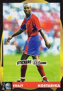 Sticker Mauricio Wright - Svetski Fudbal 2006 - G.T.P.R School Shop