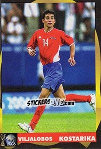 Sticker Dager Villalobos - Svetski Fudbal 2006 - G.T.P.R School Shop