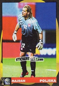 Sticker Radoslaw Majdan - Svetski Fudbal 2006 - G.T.P.R School Shop