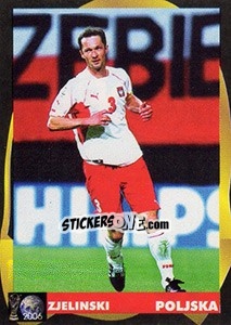 Sticker Jacek Zielinski - Svetski Fudbal 2006 - G.T.P.R School Shop