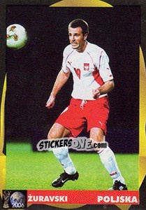 Sticker Maciej Zurawski - Svetski Fudbal 2006 - G.T.P.R School Shop