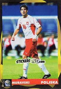 Sticker Maciej Murawski - Svetski Fudbal 2006 - G.T.P.R School Shop