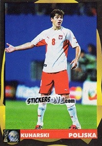 Sticker Cezary Kucharski - Svetski Fudbal 2006 - G.T.P.R School Shop