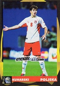 Sticker Cezary Kucharski