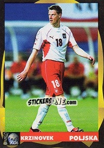 Sticker Jacek Krzynowek - Svetski Fudbal 2006 n. 50 - G.T.P.R School Shop