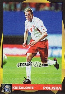 Sticker Pawel Kryszalowicz - Svetski Fudbal 2006 - G.T.P.R School Shop