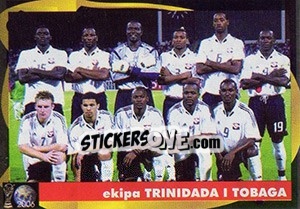Sticker Ekipa Trinidada I Tobaga