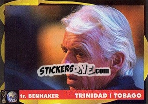 Sticker Leo Beenhakker - Svetski Fudbal 2006 - G.T.P.R School Shop