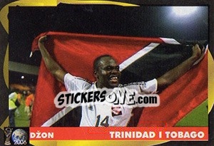 Sticker Stern John