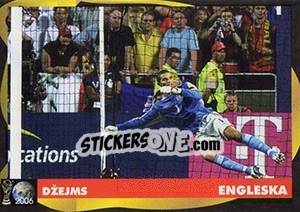 Sticker David James
