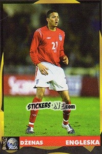 Sticker Jermaine Jenas