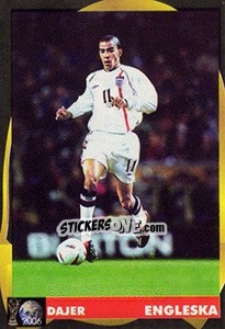 Sticker Kieron Dyer - Svetski Fudbal 2006 - G.T.P.R School Shop