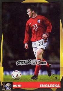 Sticker Wayne Rooney - Svetski Fudbal 2006 n. 73 - G.T.P.R School Shop