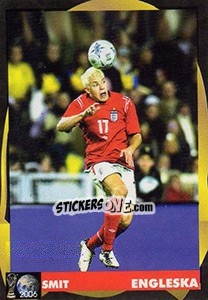 Sticker Alan Smith - Svetski Fudbal 2006 - G.T.P.R School Shop