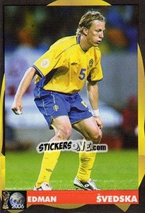 Sticker Erik Edman - Svetski Fudbal 2006 - G.T.P.R School Shop