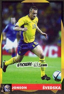 Sticker Mattias Jonson - Svetski Fudbal 2006 - G.T.P.R School Shop