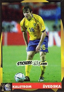 Sticker Kim Källström - Svetski Fudbal 2006 n. 86 - G.T.P.R School Shop