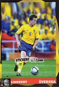 Sticker Tobias Linderoth - Svetski Fudbal 2006 - G.T.P.R School Shop